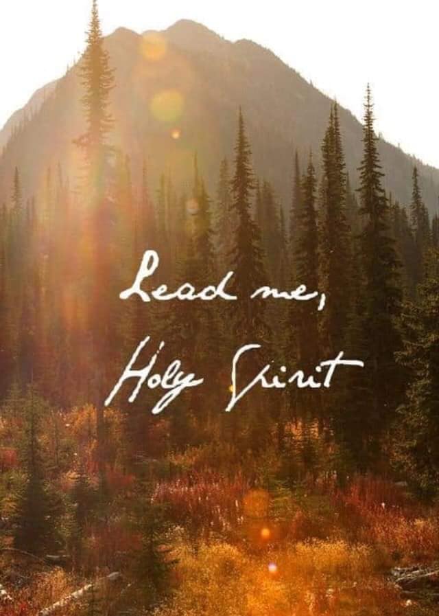 Lead me, Holy Spirit