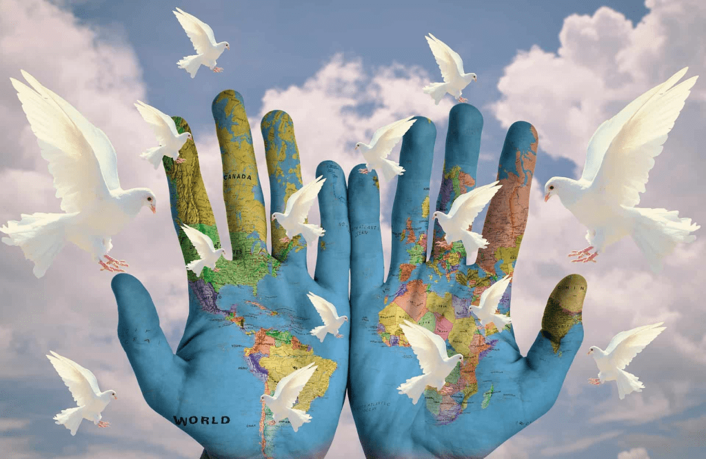 HOW IS PEACE POSSIBLE IN THIS WORLD?