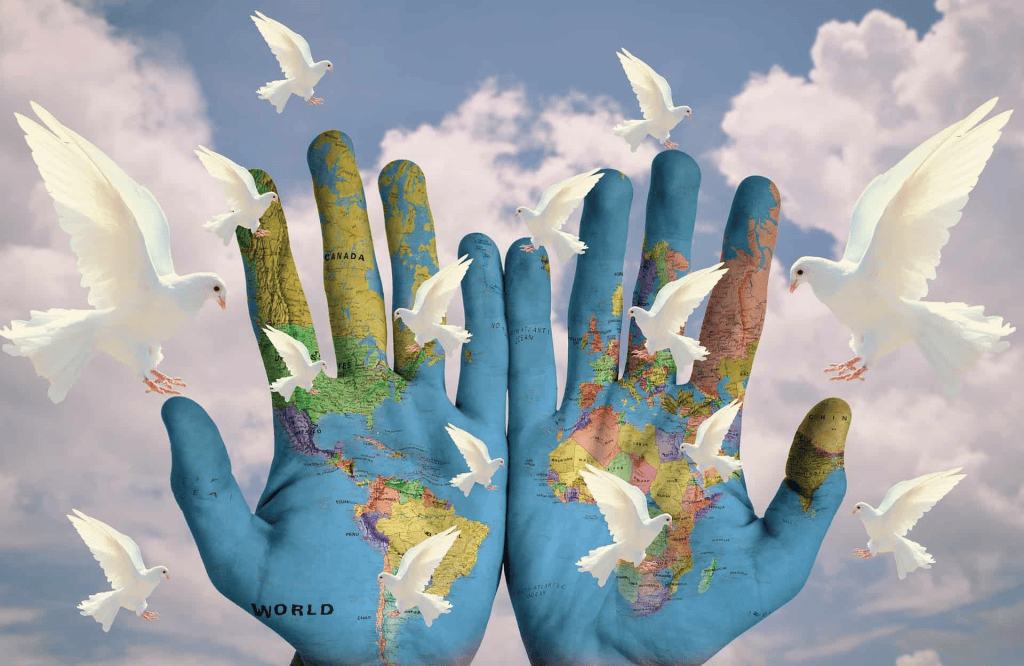 HOW IS PEACE POSSIBLE IN THIS WORLD?